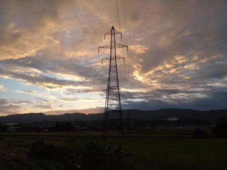 朝焼け 朝焼けの写真