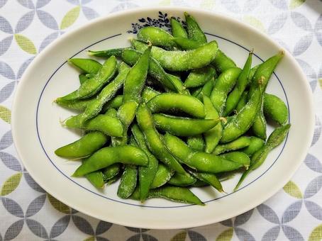 枝豆1 枝豆1 枝豆,料理,食事の写真素材