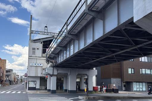 近鉄東寺駅入口 近鉄東寺駅入口の写真