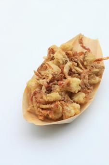 かに唐揚げ かに,蟹,唐揚げの写真素材
