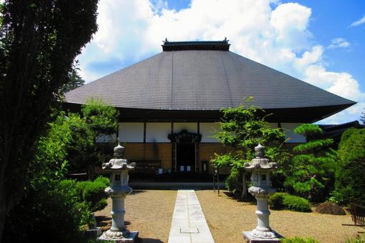 長野県-中禅寺-本堂 長野県-中禅寺-本堂の写真