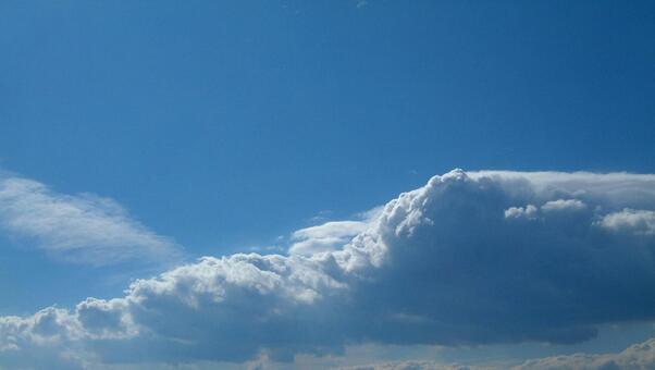 秋空 秋空の写真