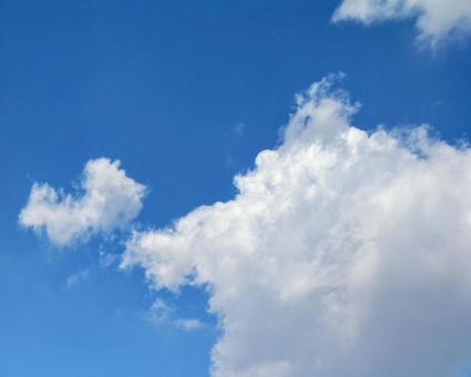 青空の写真