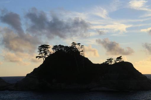 Sunset at Dogashima Norihama Beach, JPG Sunset at Dogashima Norihama Beach, JPG