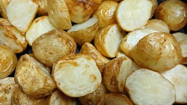 ジャガイモ フライ ジャガイモ フライ ジャガイモ,野菜,ポテトの写真素材