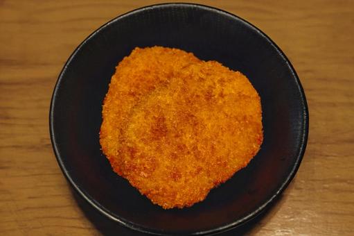 コロッケ コロッケ コロッケ,揚げ物,フライの写真素材