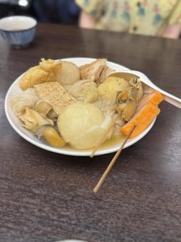おでん盛り合わせ おでん盛り合わせの写真