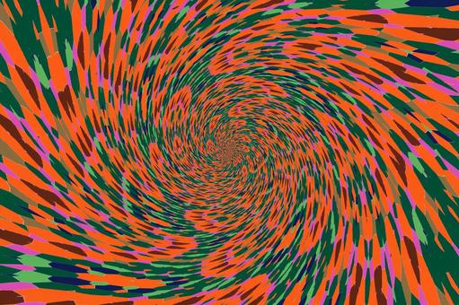 幻想的背景素材　無限渦流 心象風景,背景素材,渦の写真素材