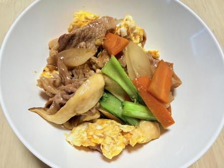 肉料理 肉料理の写真