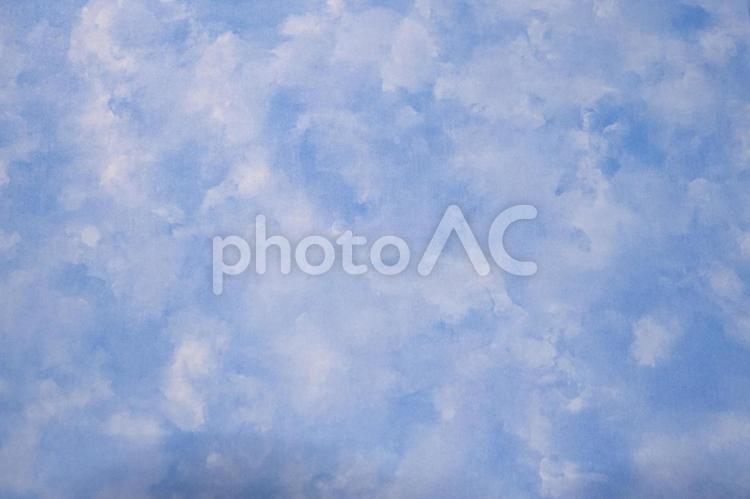 青空模様の和紙 和紙,彩色,彩の写真素材