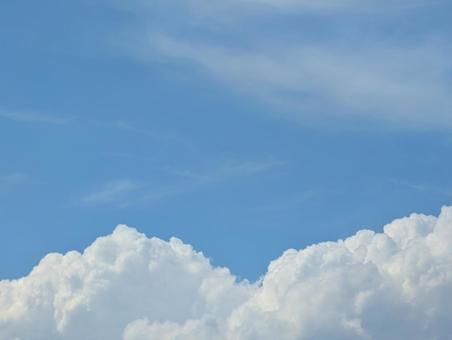 夏空 夏空の写真