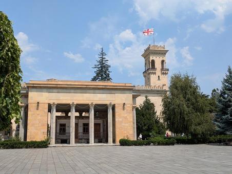 スターリン博物館の写真