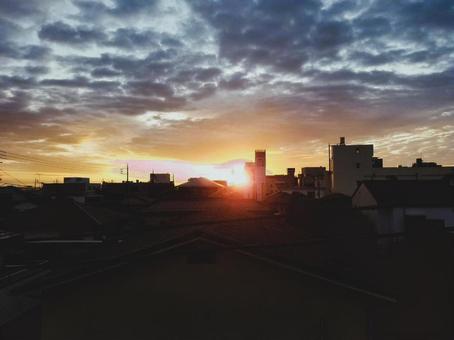 日常の風景の写真