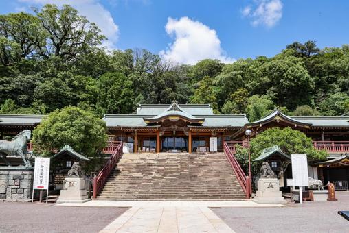 諏訪神社 諏訪神社,お諏訪さん,神社の写真素材