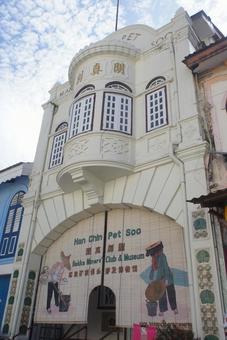 建物 建物 建物,柱,窓の写真素材