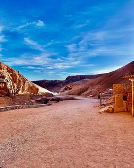 王家の谷 王家の谷 世界遺産,エジプト,海外の写真素材