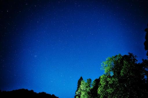 星空 星空の写真