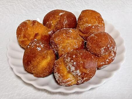 ボールドーナツ ドーナツ,スイーツ,おやつの写真素材