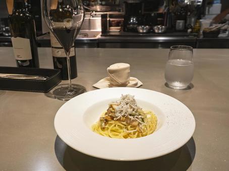 おいしいパスタ パスタ,おいしい,レストランの写真素材