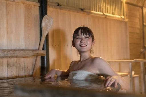温泉イメージ 温泉イメージ 女子旅,温泉,人物の写真素材