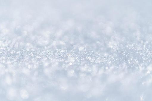 雪の輝きのクローズアップの背景素材 雪,冬,雪景色の写真素材