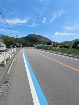 今治市大島-19 今治市大島-19 今治市,大島,ドライブの写真素材