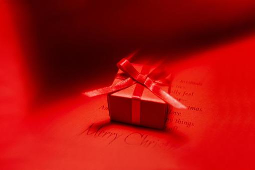 プレゼントの箱2 メリークリスマス,お祝い,クリスマスプレゼントの写真素材