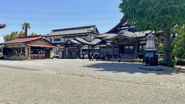 坂東33観音 12番 慈恩寺 境内の風景 坂東33観音 12番 慈恩寺 境内の風景 慈恩寺,華林山,本坊の写真素材
