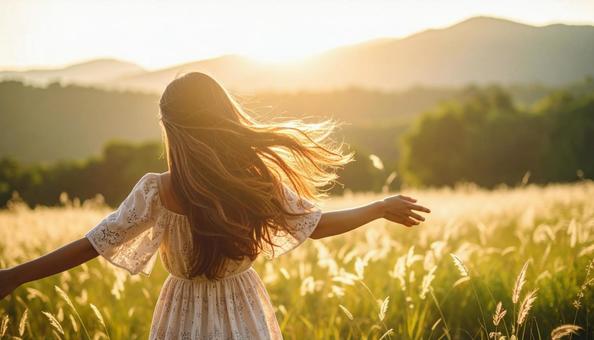 女性 女性の写真