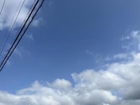 雲風景 雲風景の写真