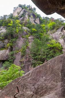 250527昇仙峡 山梨県,甲府市,昇仙峡の写真素材