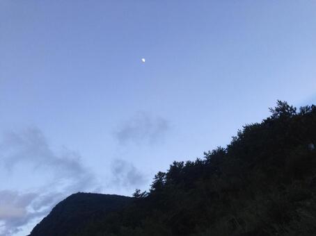 空 自然,夕方,日没の写真素材