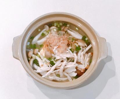 薬膳スープ 薬膳スープ 薬膳スープ,きのこスープ,きのこ生姜スープの写真素材