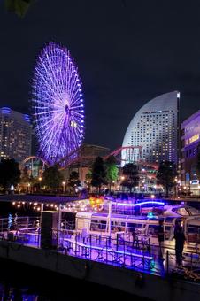 横浜みなとみらい 横浜,みなとみらい,テクスチャの写真素材