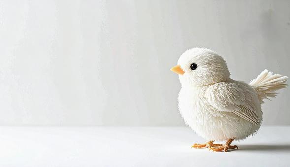 小鳥の人形 小鳥の人形の写真