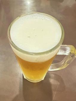 生ビール 生ビール 生ビール,ビール,お酒の写真素材