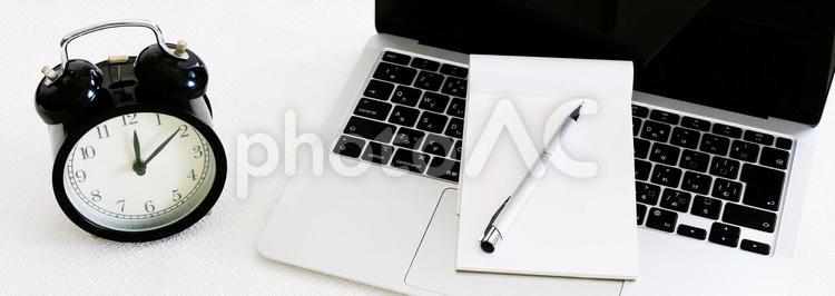 ビジネスイメージ　時間管理　時短　効率化 ビジネスイメージ,時間管理,タイムマネジメントの写真素材