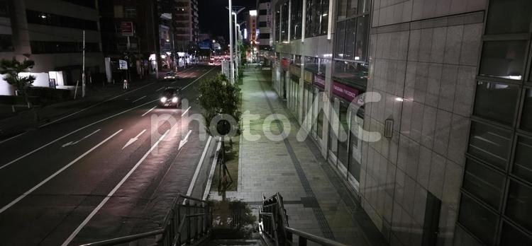 郡山駅　周辺の風景 風景,福島,郡山の写真素材