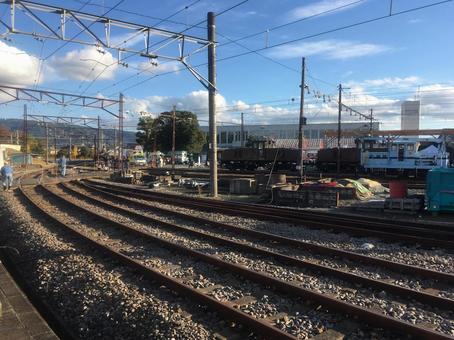 大場駅 伊豆箱根鉄道,駿豆線,大場駅の写真素材
