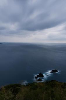 奄美大島から望む海 奄美大島から望む海の写真