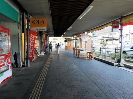 福山駅前 風景 福山駅前 風景の写真