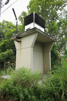 八幡浜市　愛宕のミュージックサイレン ミュージックサイレン,音,音楽の写真素材