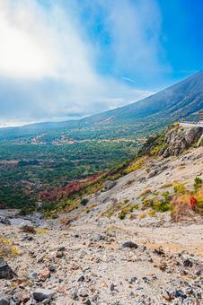 福島県　磐梯吾妻スカイラインの風景 磐梯吾妻スカイライン,福島,福島県の写真素材
