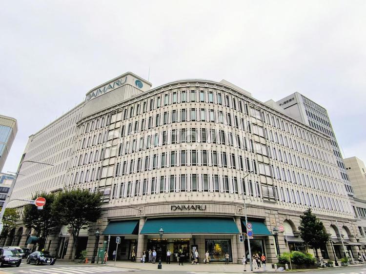 元町の大丸神戸店、兵庫県神戸市 兵庫,神戸,元町の写真素材