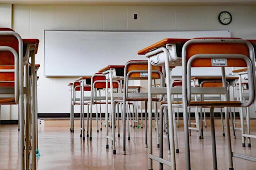 令和の学校教室4 学校,教室,教室素材の写真素材
