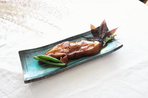 カレイの煮つけ カレイの煮つけの写真