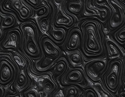 ブラックメタルパターンの写真