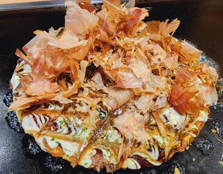 お好み焼き お好み焼き の写真
