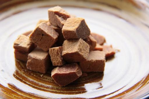 おつまみ マグロ おつまみ,マグロ,海鮮加工品の写真素材