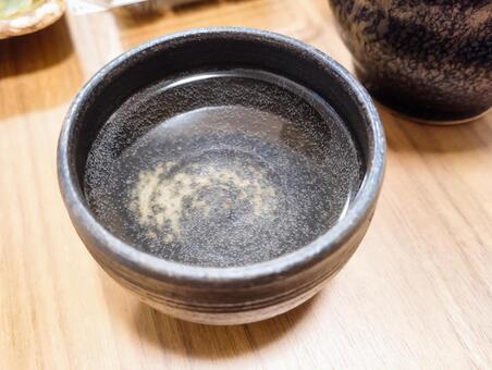 ガス感 日本酒,ぐい飲み,おちょこの写真素材